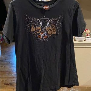 Harley Davidson women’s tee Statesville NC